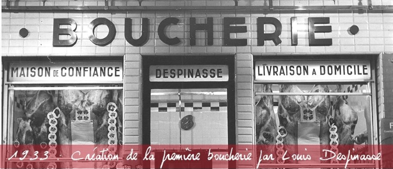 Création de la première boucherie