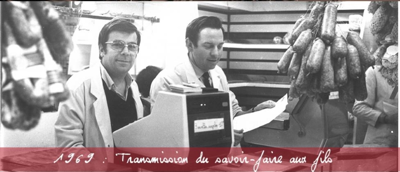 Transmission du savoir faire à ses fils