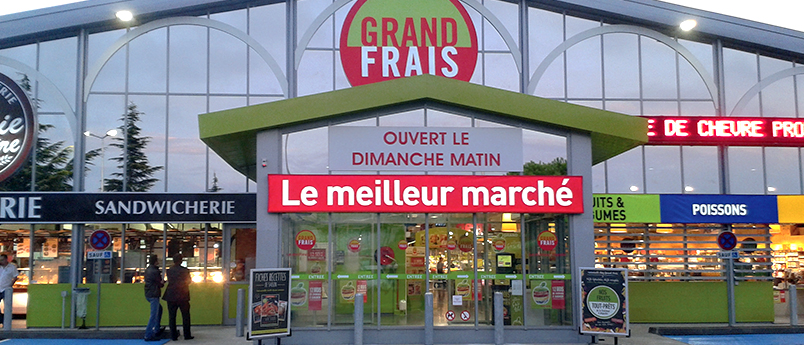 Grand frais martigues téléphone