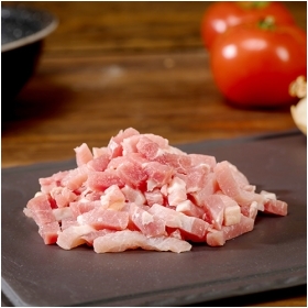 Lardons fumés - vente de viande en ligne