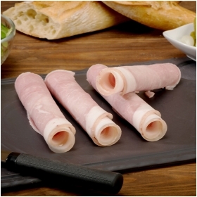 Jambon cuit avec couenne - vente de viande en ligne