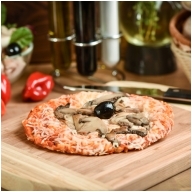 Pizzas aux champignons - achat de viande en ligne