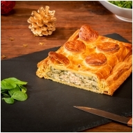 Feuilleté saumon épinard - achat de viande en ligne