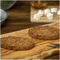 Galette Orge Miel et chèvre bio - achat de viande en ligne