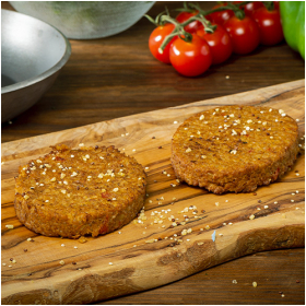 Galette de quinoa et tomate bio - vente de viande en ligne