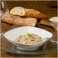 Risotto canard et girolles - achat de viande en ligne