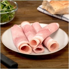 Jambon blanc en tranches x4 - vente de viande en ligne
