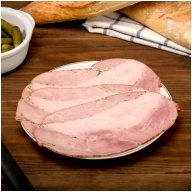 Tranches de jambon rôti aux herbes - achat de viande en ligne