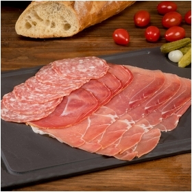 Assortiment de charcuterie - vente de viande en ligne