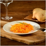 Carottes râpées bio - achat de viande en ligne