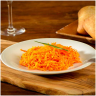 Carottes râpées - achat de viande en ligne
