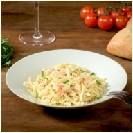 Fettucine aux 2 saumons - achat de viande en ligne