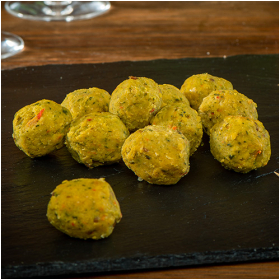 Falafels d'épinard et épices bio - vente de viande en ligne