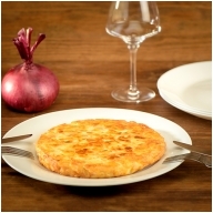 Tortilla aux oignons - achat de viande en ligne