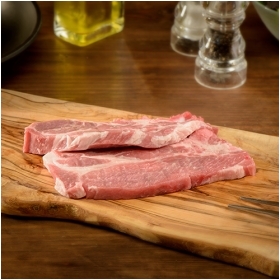 Côtes de porc bio - vente de viande en ligne
