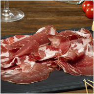 Chiffonnade de Coppa Italienne - achat de viande en ligne