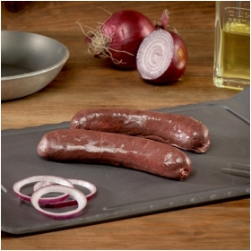 Boudin noir aux oignons - vente de viande en ligne