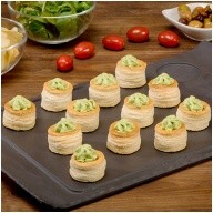 Minis feuilletés escargots - achat de viande en ligne