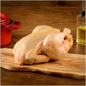 Poulet entier bio - vente de viande en ligne