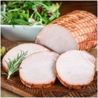 Rôti de porc tranché cuit au saumure - achat de viande en ligne