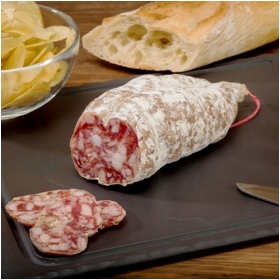 Saucisson pur porc - vente de viande en ligne