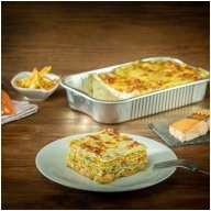 Lasagnes saumon colin - achat de viande en ligne