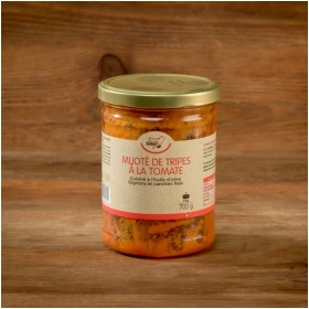 Tripes à la tomate - vente de viande en ligne