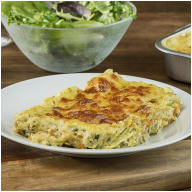 Lasagnes de saumon et colin - achat de viande en ligne