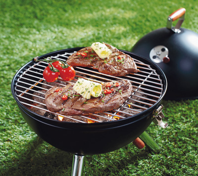 Despi Le Boucher Bien Cuire Une Cote De Boeuf Au Barbecue