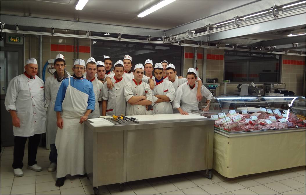 Groupe Despi s'investi pour la formation des apprentis en boucherie